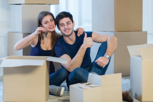 Local man with a van helping with a Twickenham home move