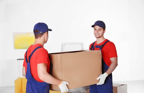 Prepared moving truck for nearby Twickenham and surrounding areas