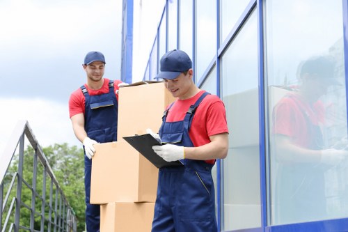Responsible recycling and sustainability approach for Twickenham removals