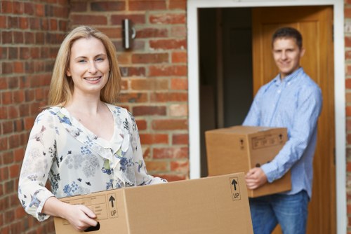 Twickenham storage for household belongings and moving boxes