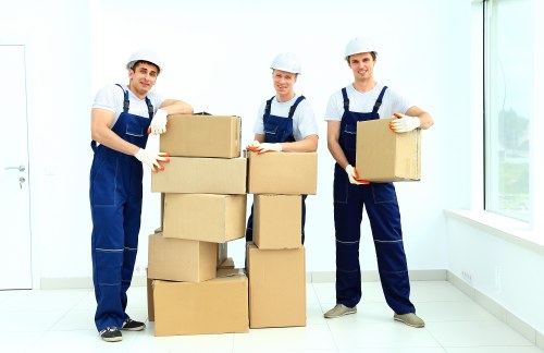 Prepared moving vehicle for urgent local removals across Twickenham