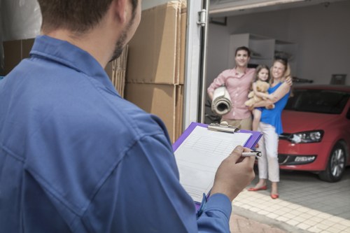 Accessibility-focused Twickenham moving service content