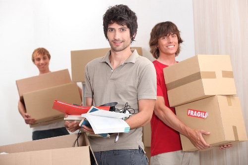 Man and van service helping with a local move in Twickenham