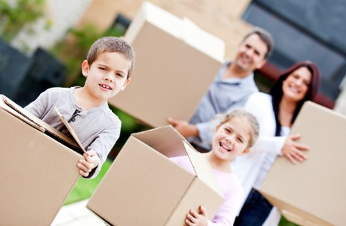 Moving support for flats and apartments in Twickenham