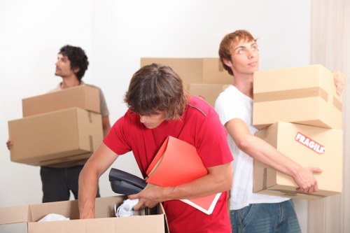 Furniture collection and delivery using a Twickenham van service