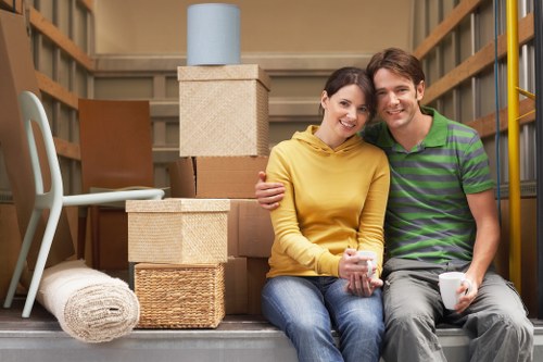 SSL-encrypted payment process for Twickenham removals