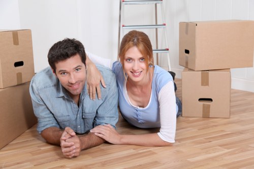 A selection of sturdy removal boxes for home and business packing