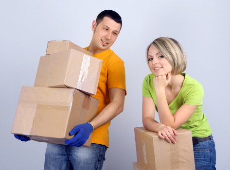 Home move team supporting a Twickenham customer with unloading and room placement