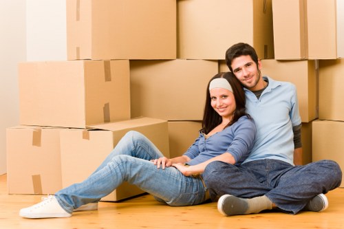 Reusable furniture set aside for charity partnership donation