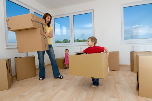 Preparation checklist for a Twickenham office relocation