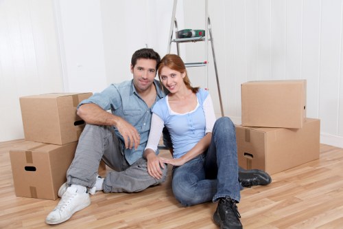 Professional man and van support in Twickenham for local deliveries