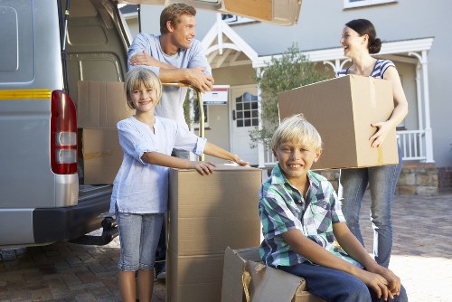 Local removals support for a family house move in Twickenham