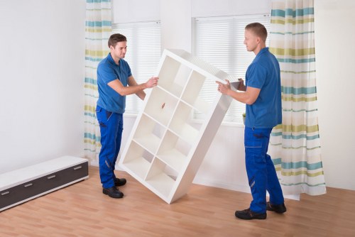 Secure local storage use for business stock and household items in Twickenham
