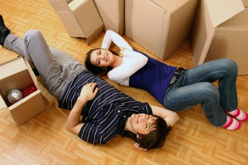 Professional furniture removals planning around Twickenham access and parking