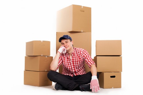 Flexible storage options for Twickenham residents and local companies