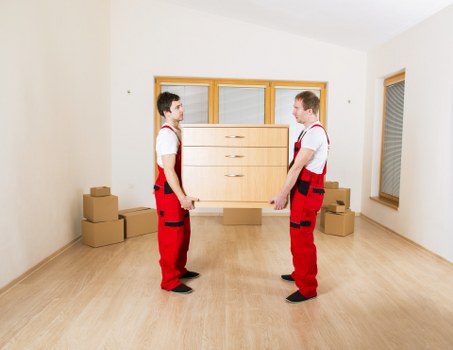 Reliable Twickenham moving service with careful item handling