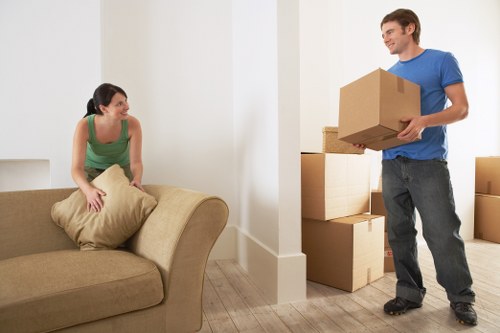 Residential removals planning for a Twickenham property with access considerations