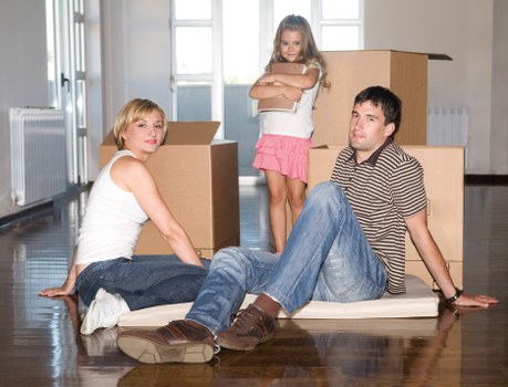 Man and van service for a busy Twickenham property move